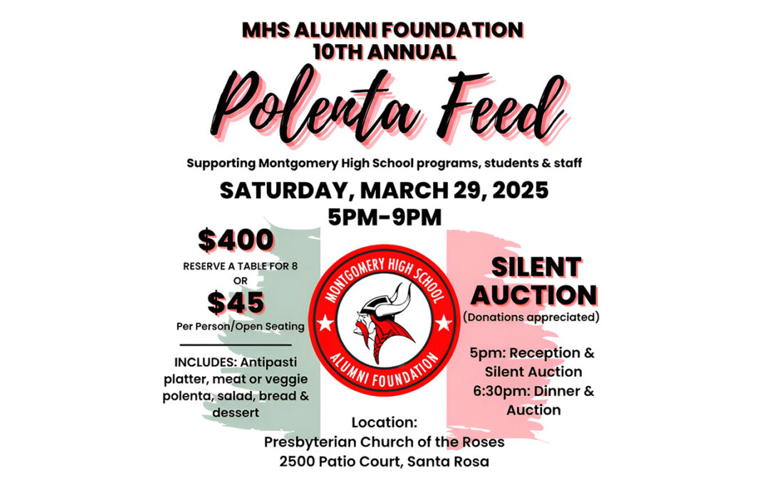 10th Annual Polenta Feed